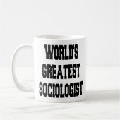 Mug Le plus grand sociologue du monde (Gauche)