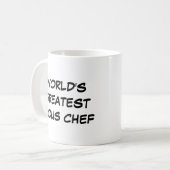 Mug "Le plus grand sous-chef du monde" (Devant gauche)