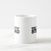 Mug Le plus grand Stepdad du monde (Centre)