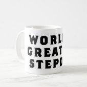 Mug Le plus grand Stepdad du monde (Devant gauche)