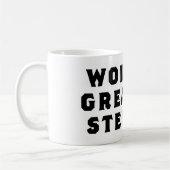 Mug Le plus grand Stepdad du monde (Gauche)