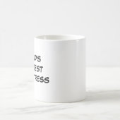 Mug "Le plus grand stress marin du monde" (Centre)