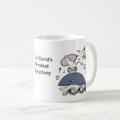 Mug Le plus grand symphonie du monde (Devant droit)