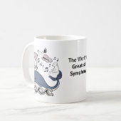 Mug Le plus grand symphonie du monde (Devant gauche)