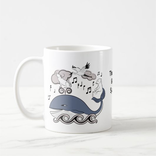 Mug Le plus grand symphonie du monde (Gauche)