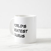 Mug "Le plus grand Taurus du monde" (Devant gauche)