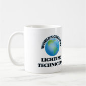 Mug Le plus grand technicien de l'éclairage du monde (Gauche)