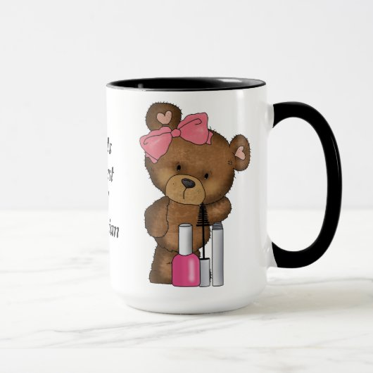 Mug Le plus grand technicien du clou du monde (Droite)