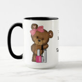 Mug Le plus grand technicien du clou du monde (Gauche)