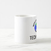Mug Le plus grand technicien du monde (Centre)