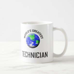 Mug Le plus grand technicien du monde