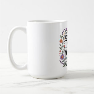 Mug Le plus grand trésor est le sourire d'une mère