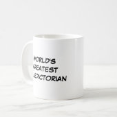 Mug "Le plus grand Valedictorian du monde" (Devant gauche)