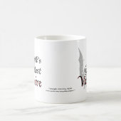 Mug Le plus grand vampire du monde (Centre)