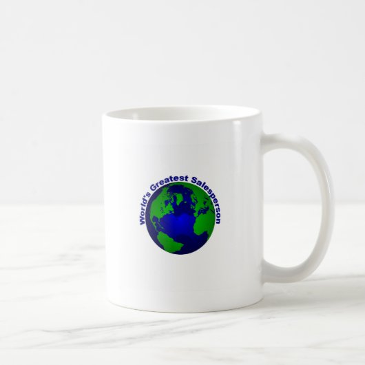 Mug Le plus grand vendeur du monde (Droite)