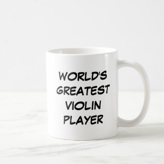 Mug "Le plus grand violon du monde"