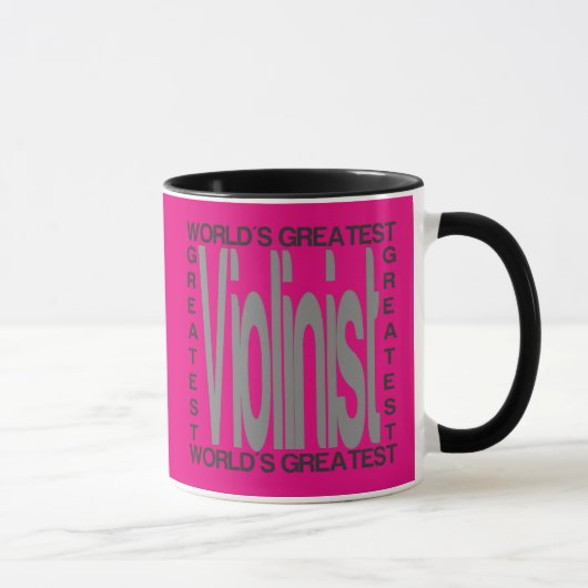 Mug Le plus grand violoniste des mondes (Droite)