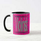 Mug Le plus grand violoniste des mondes (Gauche)