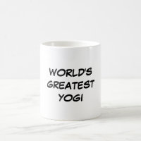Mug "Le plus grand yogi du monde"