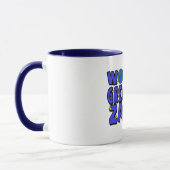 Mug Le plus grand Zayde du monde (Gauche)
