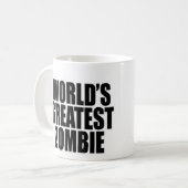 Mug Le plus grand zombi du monde (Devant gauche)