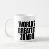 Mug Le plus grand zombi du monde (Gauche)