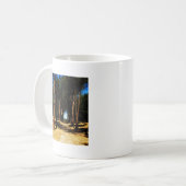 Mug Le plus long voyage commence par un pas à pas (Devant gauche)