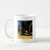 Mug Le plus long voyage commence par un pas à pas (Gauche)