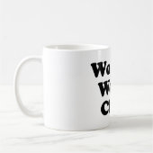 Mug Le plus mauvais chef du monde (Gauche)