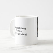 Mug Le plus mauvais conducteur de l'année (Devant gauche)