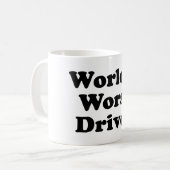Mug Le plus mauvais conducteur du monde (Devant gauche)