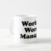 Mug Le plus mauvais directeur du monde (Devant gauche)