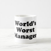 Mug Le plus mauvais directeur du monde (Centre)