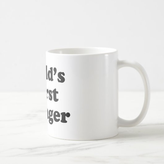 Mug Le plus mauvais directeur du monde (Droite)