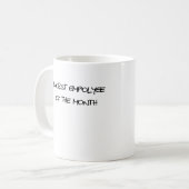 Mug Le plus mauvais employé du mois (Devant gauche)