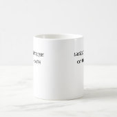 Mug Le plus mauvais employé du mois (Centre)