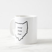 Mug Le plus mauvais état de l'Ohio jamais (Devant gauche)