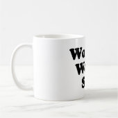 Mug Le plus mauvais fils du monde (Gauche)