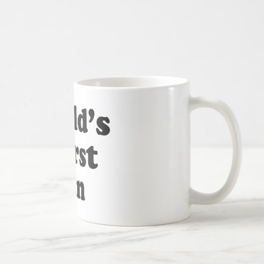 Mug Le plus mauvais fils du monde (Droite)