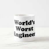 Mug Le plus mauvais ingénieur du monde (Centre)