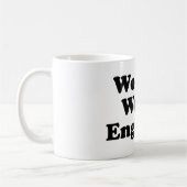 Mug Le plus mauvais ingénieur du monde (Gauche)