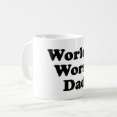 Mug Le plus mauvais papa du monde (Devant gauche)