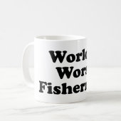 Mug Le plus mauvais pêcheur du monde (Devant gauche)