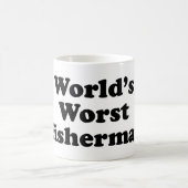 Mug Le plus mauvais pêcheur du monde (Centre)