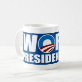 Mug Le plus mauvais Président Ever (Devant gauche)