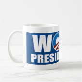 Mug Le plus mauvais Président Ever (Gauche)