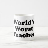 Mug le plus mauvais professeur du monde (Centre)