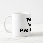 Mug Le plus mauvais programmeur du monde (Gauche)