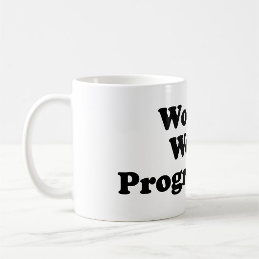 Mug Le plus mauvais programmeur du monde (Gauche)