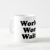 Mug Le plus mauvais serveur du monde (Devant gauche)